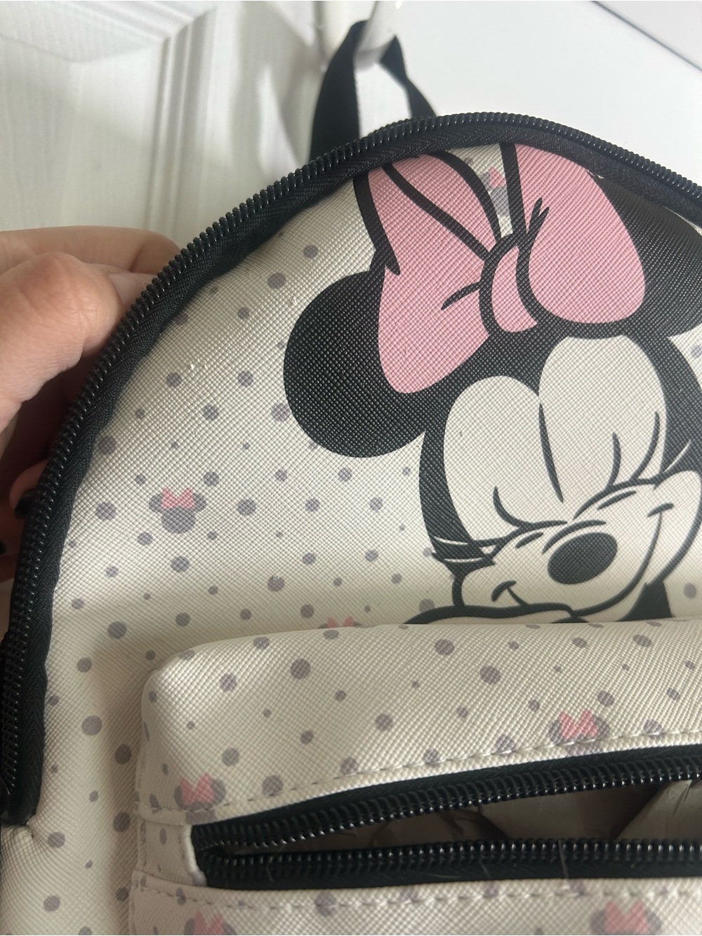 NWT Minnie Mouse Mini Backpack - Picture 7 of 8